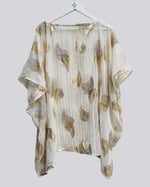 Silver and gold kaftan