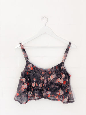 Floral lehenga set - Sample sale
