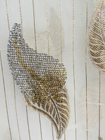 Silver and gold kaftan