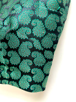 Ambi Jacquard crop top