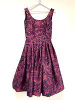 Floral jacquard midi dress - Sample sale