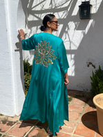 Lotus Growth Kimono