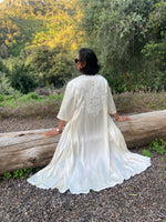 White light Mandala Kimono