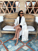 White light Mandala Kimono