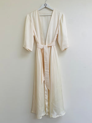 White light Mandala Kimono