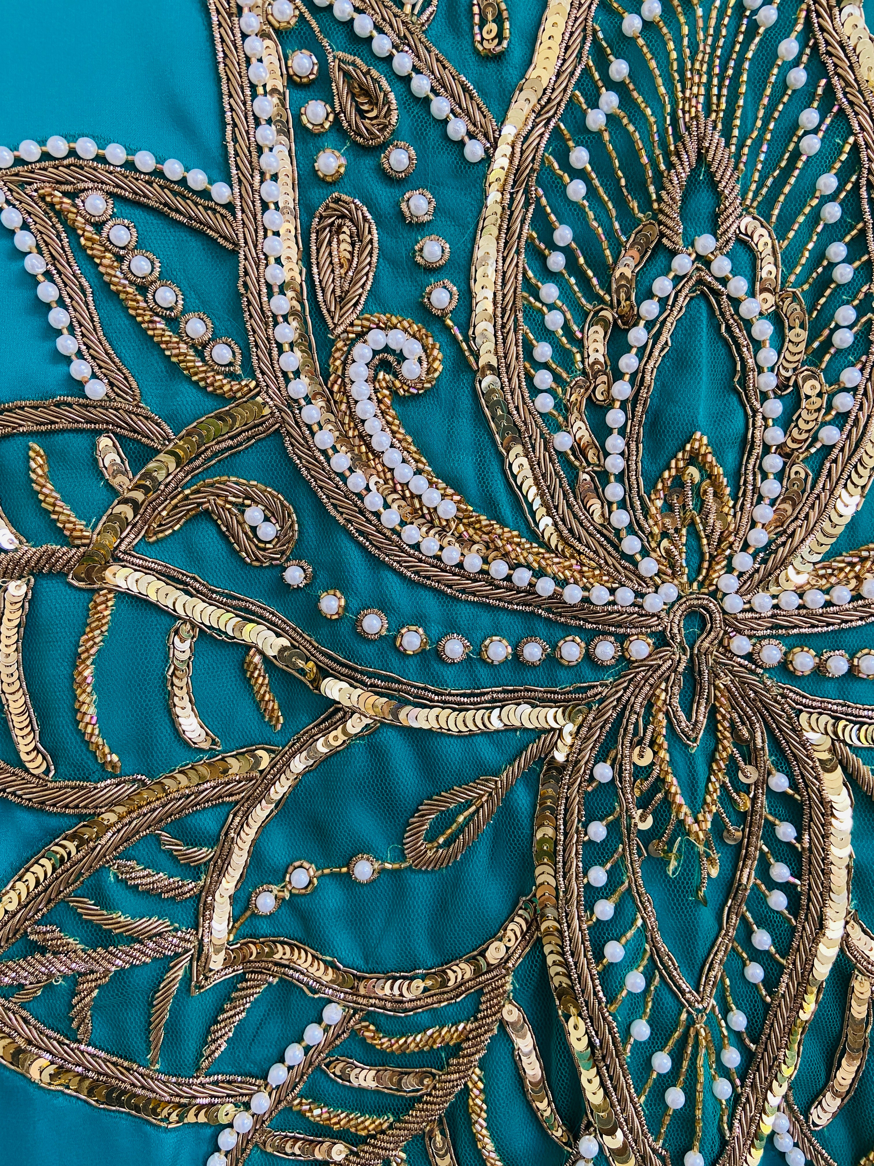 Lotus Growth Kimono