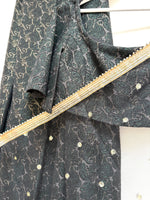 SALE - Green brocade lehenga set