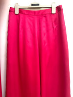 Kaftan, Trouser, Dupatta set - Pink Garnet