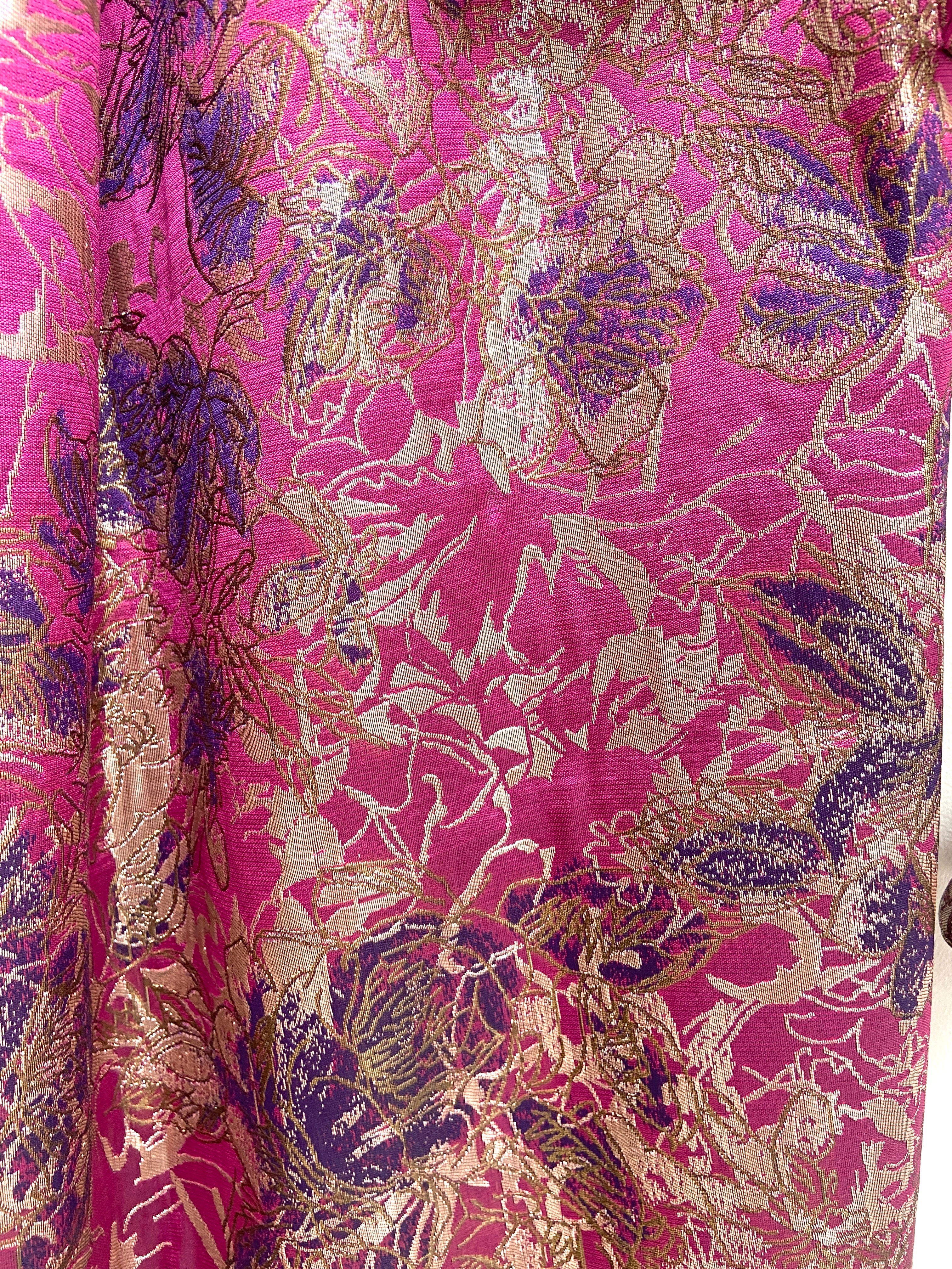 Magenta Lehenga set