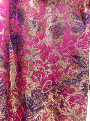 Magenta Lehenga set