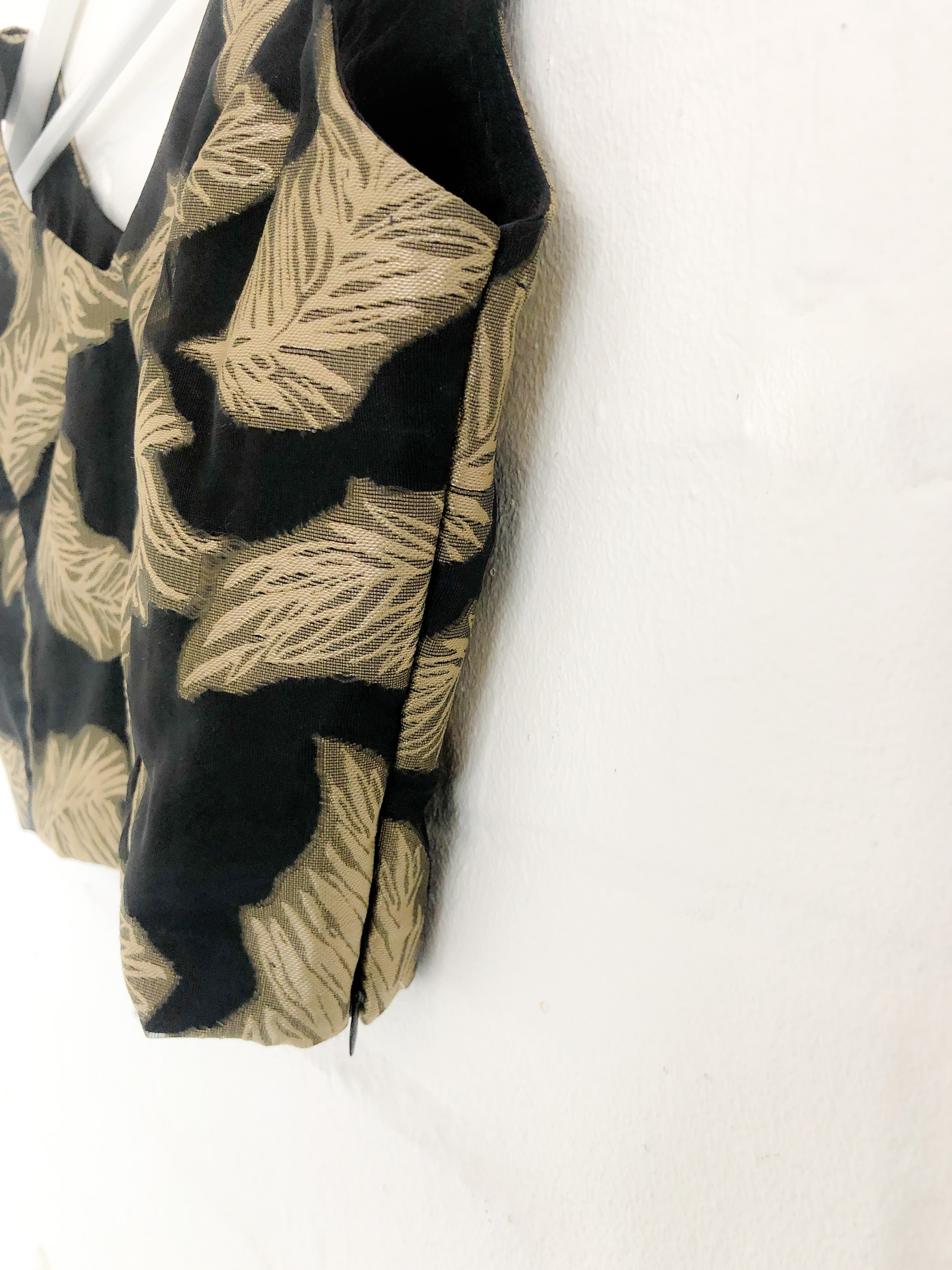 Gold Leaf Top