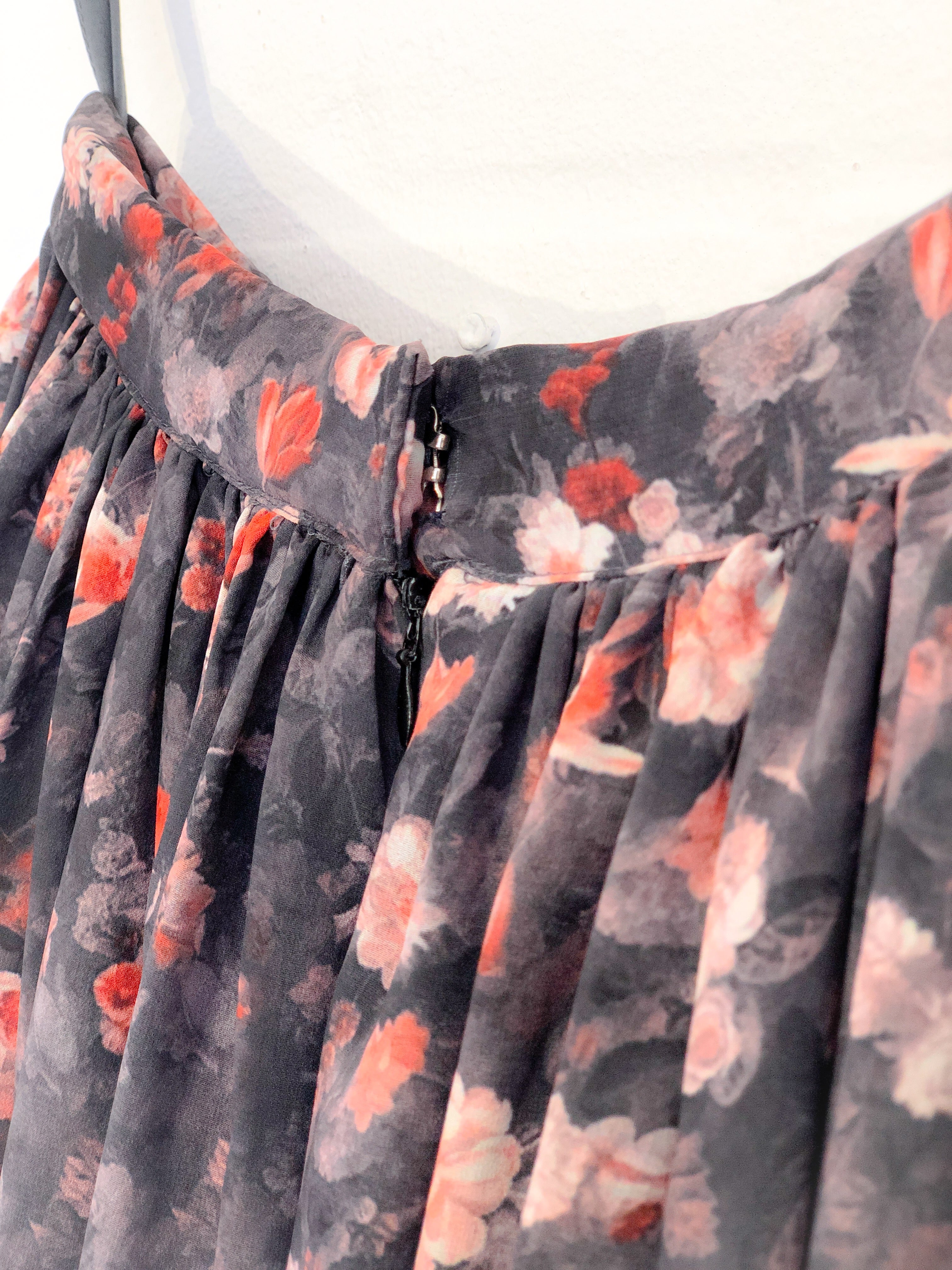 Floral lehenga set - Sample sale
