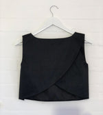 Black Cross Over Top
