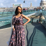 Floral lehenga set - Sample sale