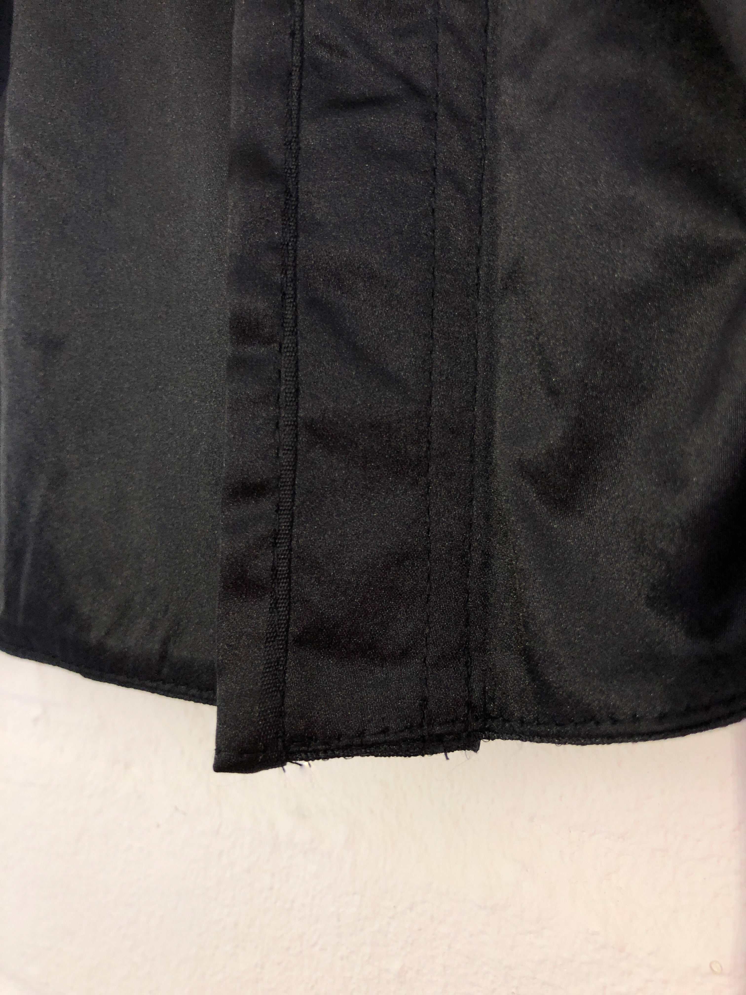 Black Cross Over Top