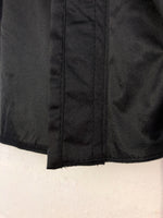 Black Cross Over Top