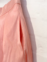 Peach Box Pleat Skirt