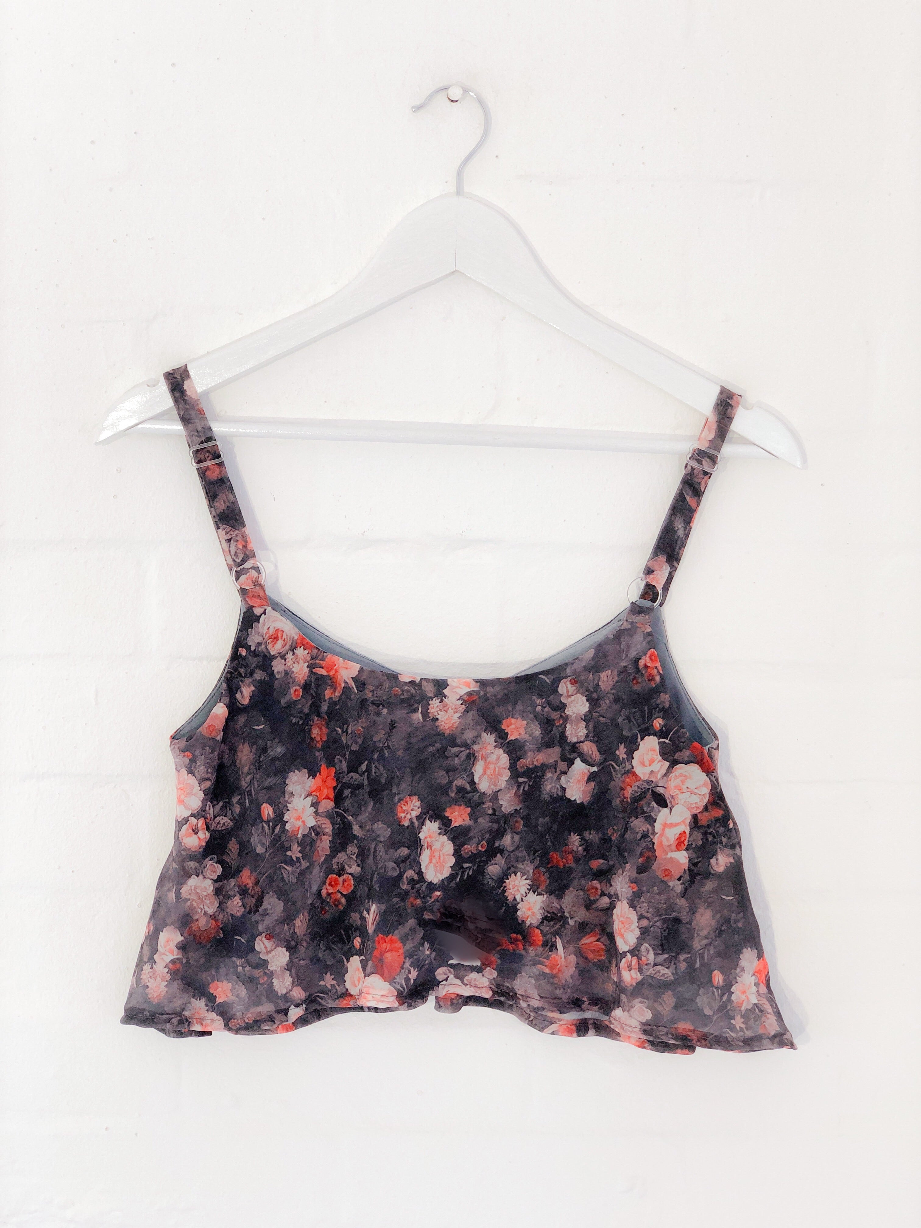 Floral Floaty Top