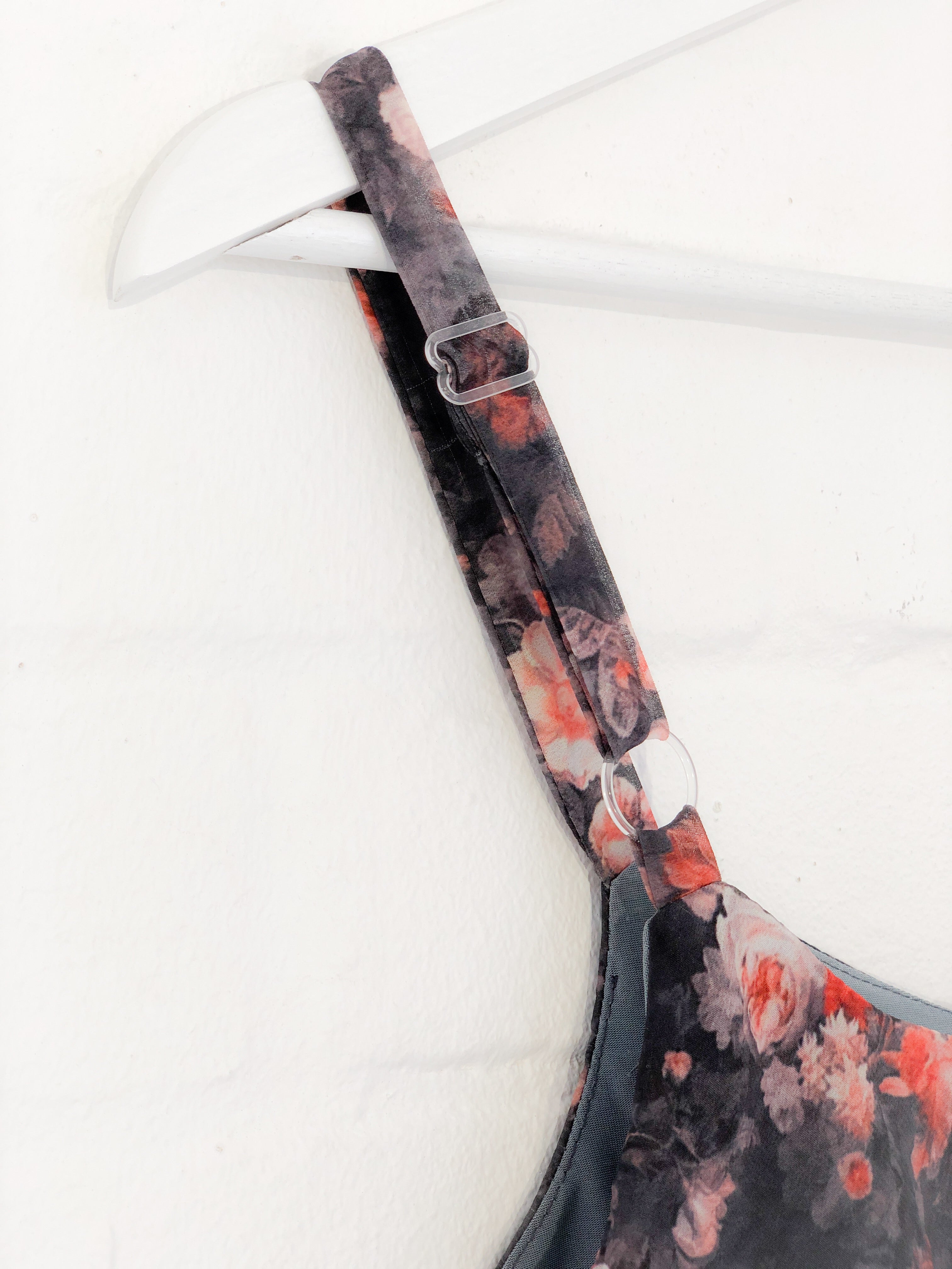 Floral Floaty Top
