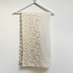 Embroidered sequin fan dupatta