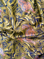Tiger print kimono
