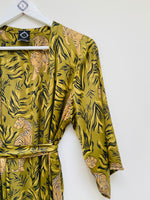 Tiger print kimono