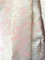 Gold and pink lehenga skirt