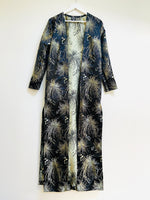 Art deco jacquard jacket.