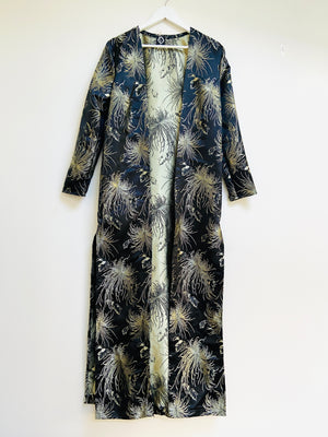 Art deco jacquard jacket.