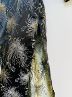 Art deco jacquard jacket.