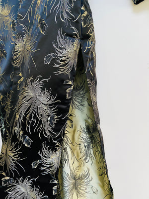 Art deco jacquard jacket.