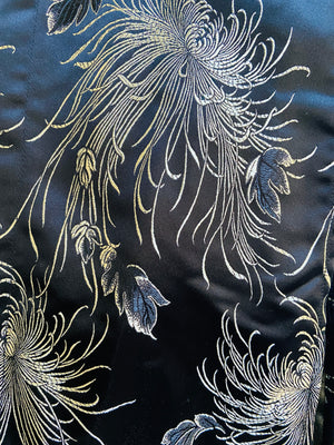 Art deco jacquard jacket.