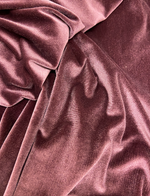Velvet bardot top