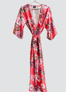 Coral Kimono