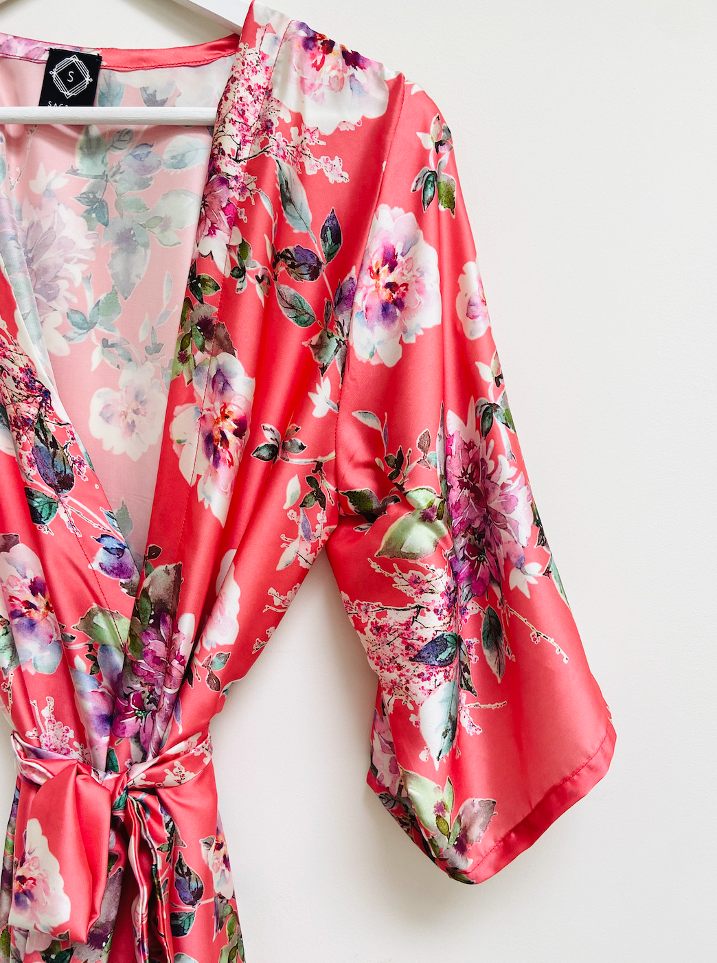 Coral Kimono
