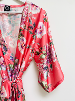 Coral Kimono