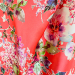 Coral Kimono