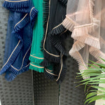 All over pleat dupatta