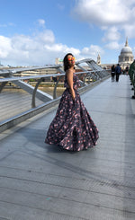Floral lehenga set - Sample sale