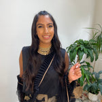 All over pleat dupatta