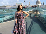 Floral Floaty Top