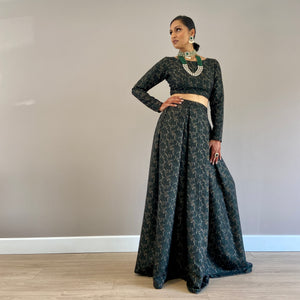 Long formal discount skirts and tops