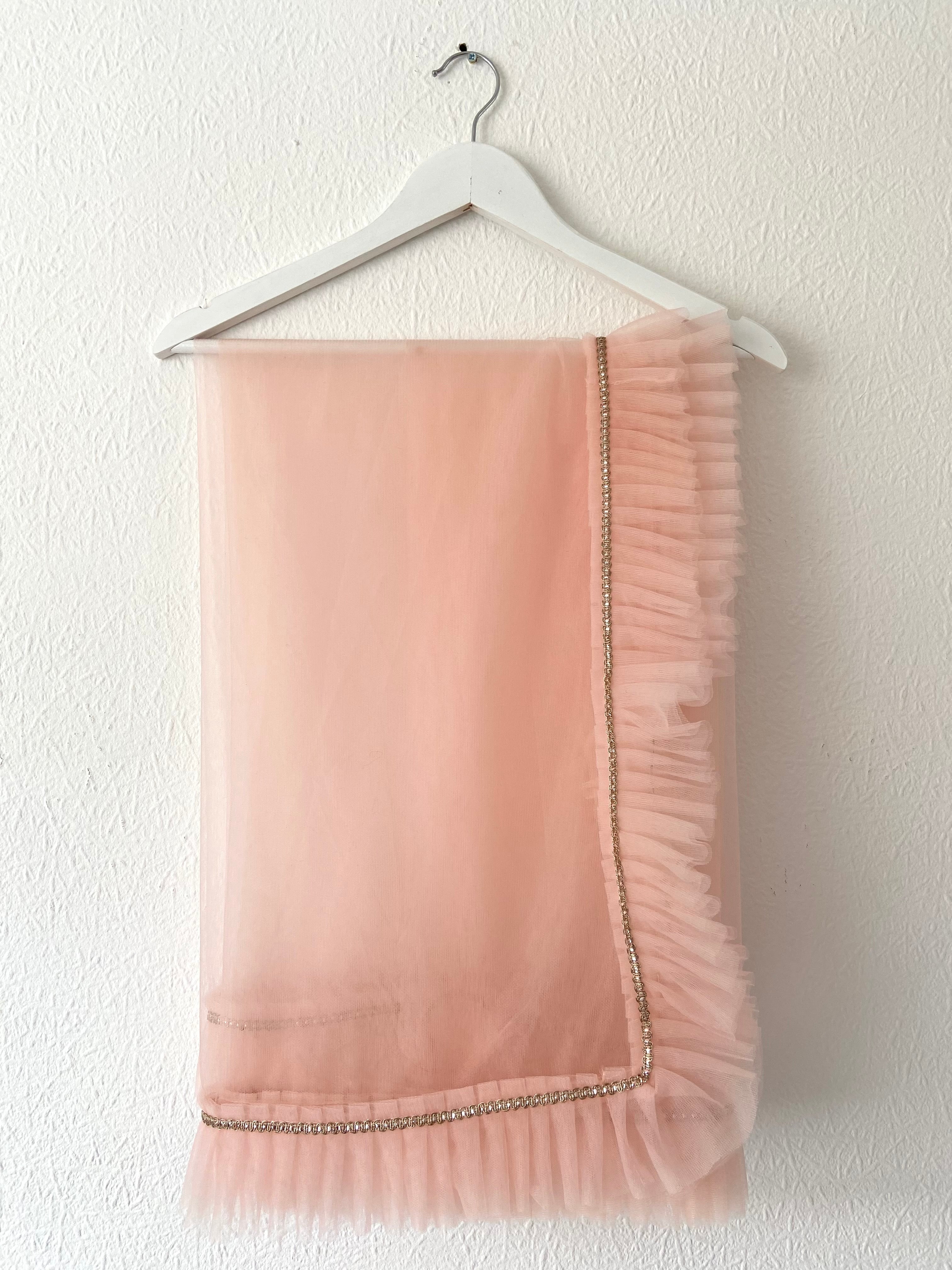 All over pleat dupatta
