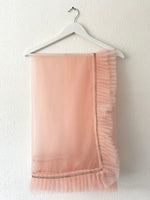 All over pleat dupatta
