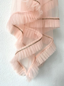 All over pleat dupatta