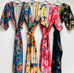 Floral scrunchies 4 pack